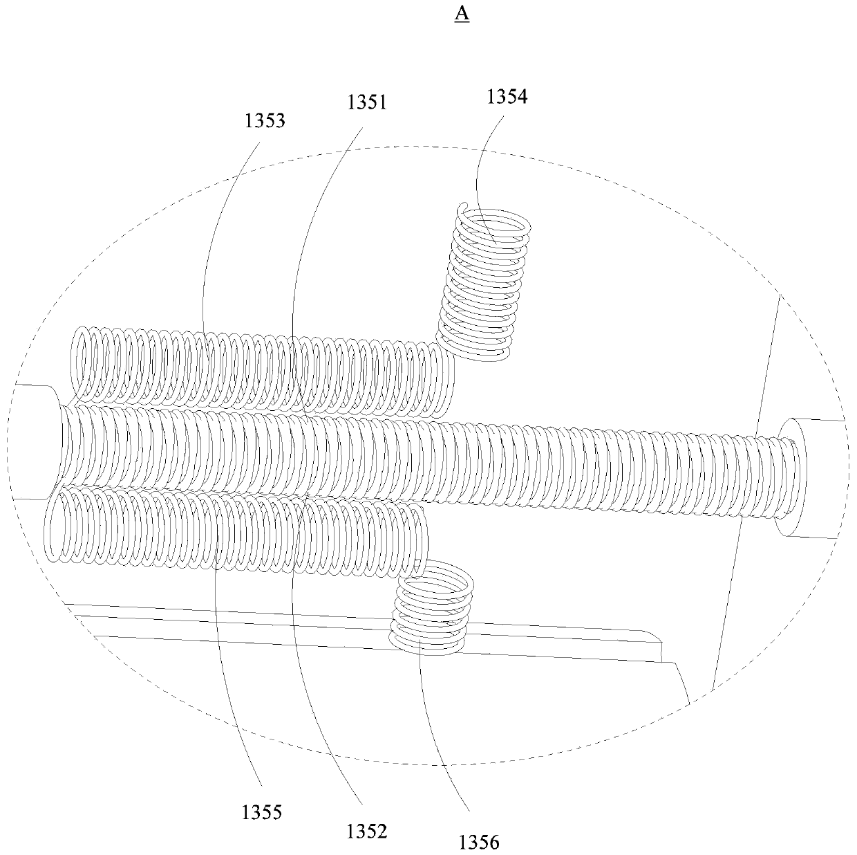 Pushing device