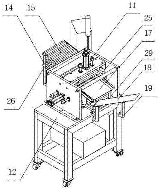 Rapid expanding machine for circular tube end