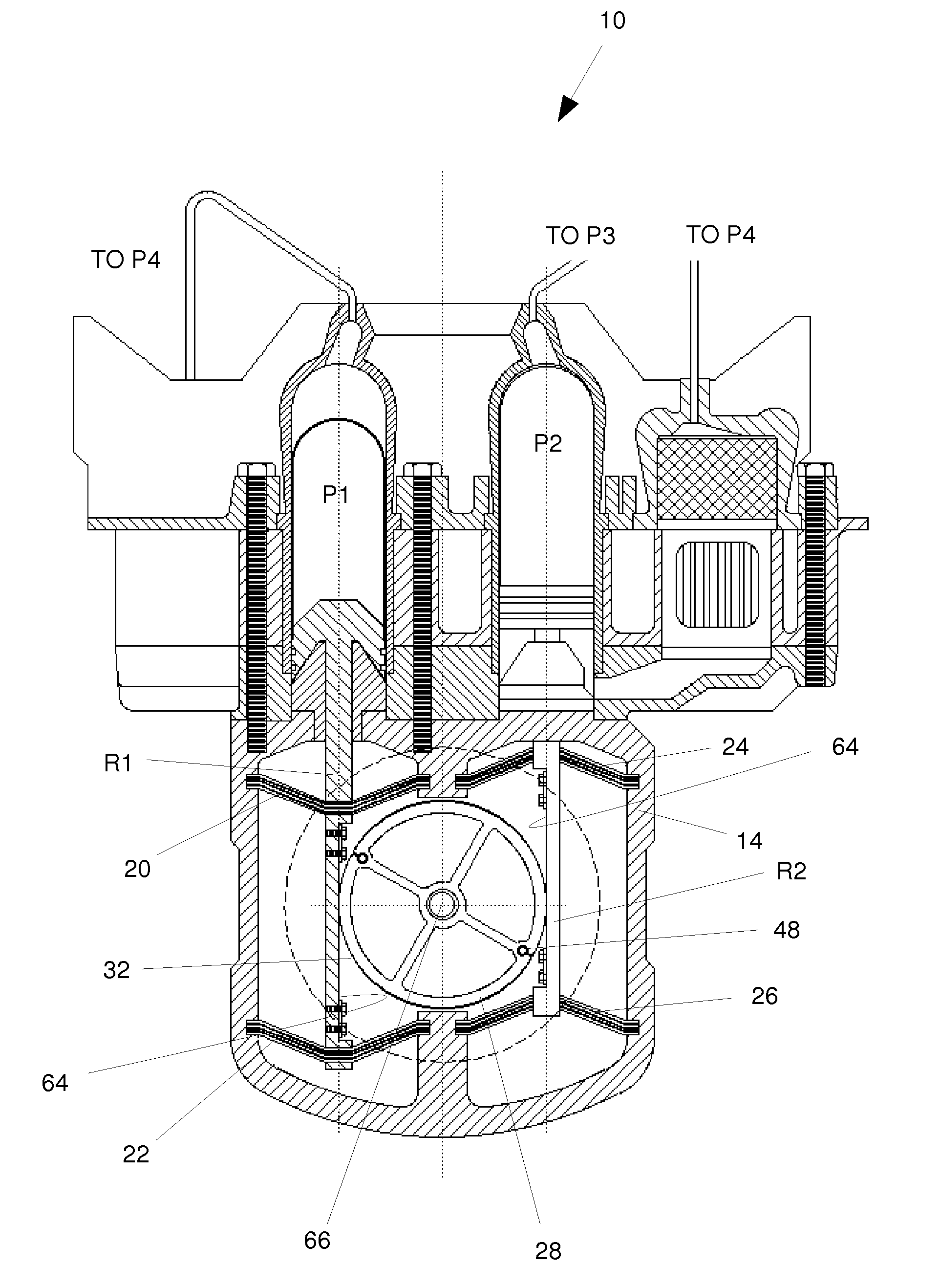 Lubricant free, reduced mass, free-piston, stirling machine having reciprocating piston drivingly linked to rotary electromagnetic transducer moving in rotational oscillation