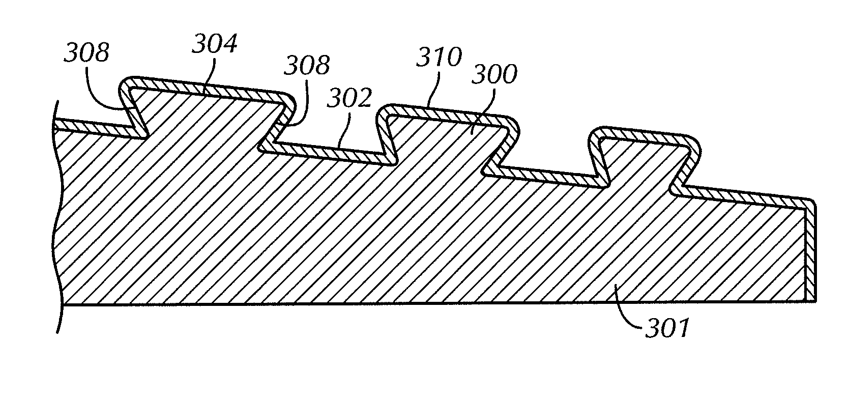 Wedge threads with a solid lubricant coating