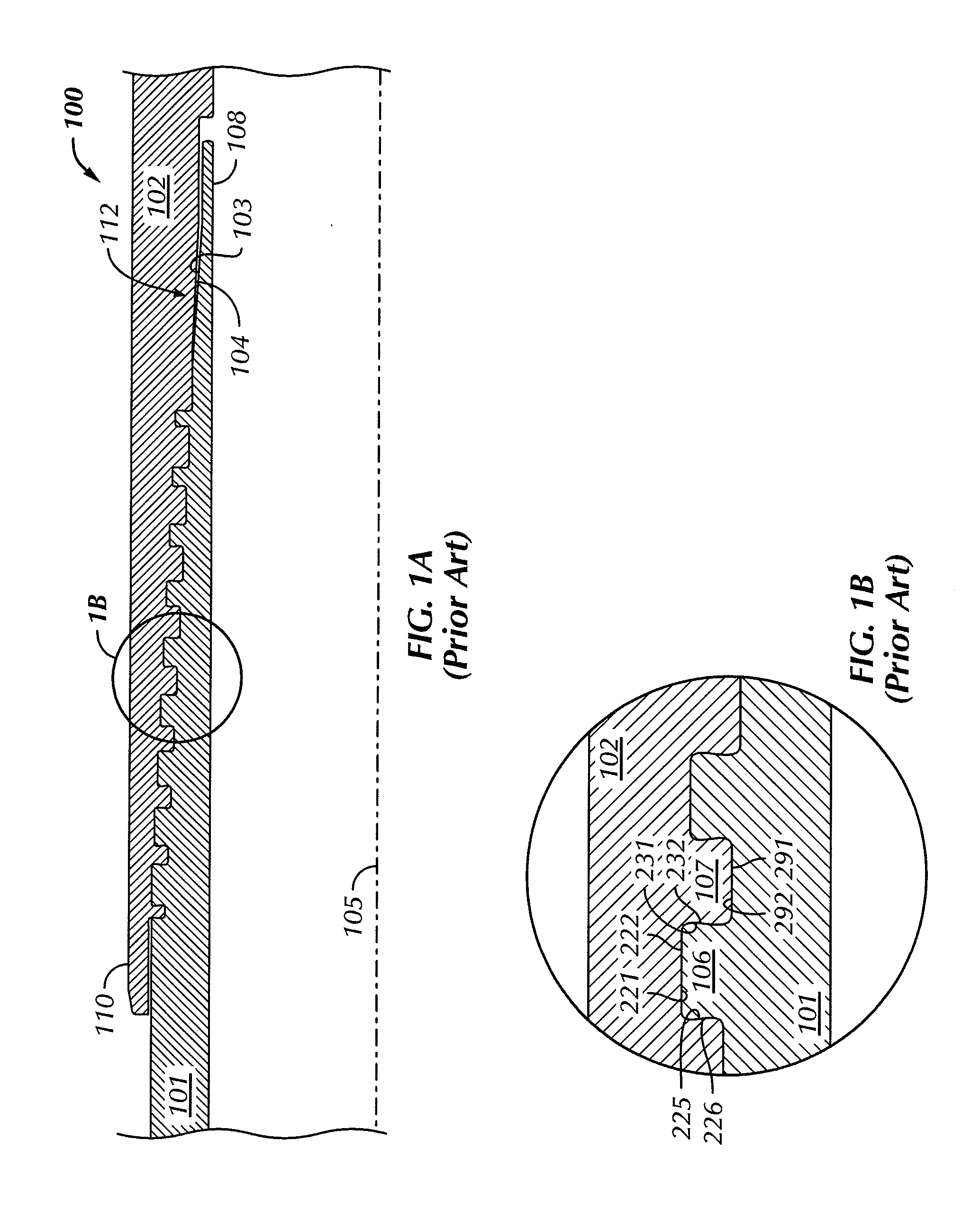 Wedge threads with a solid lubricant coating