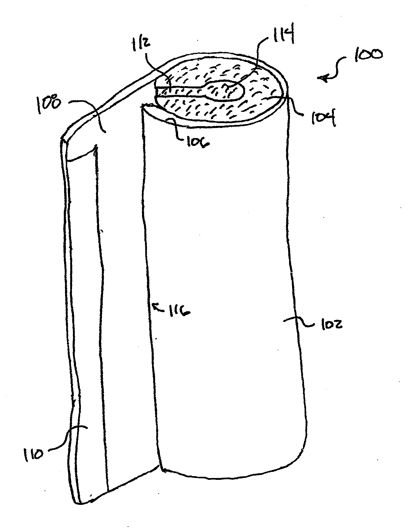 Pipe insulation product with charge dissipater