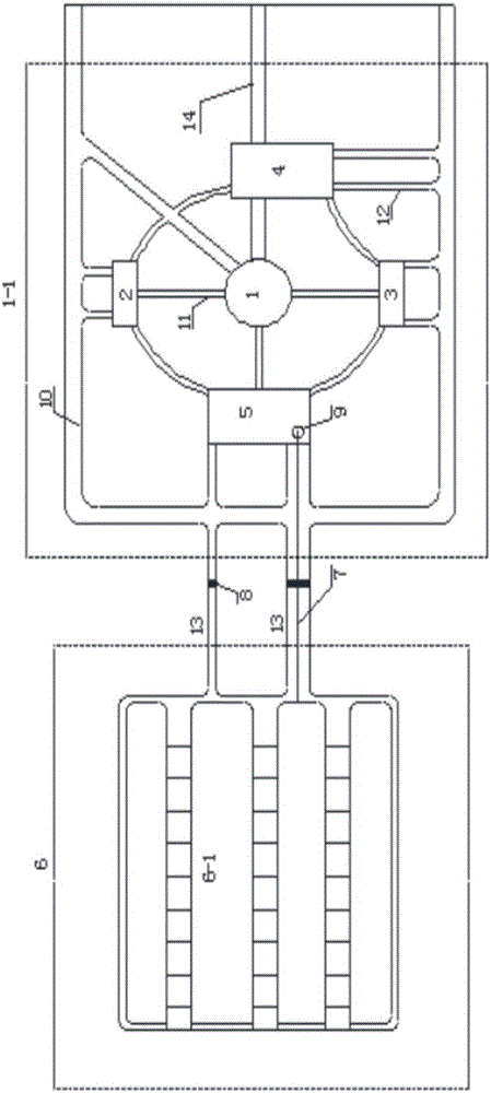 Underground nuclear power plant having low-and-intermediate-level radioactive waste disposal site