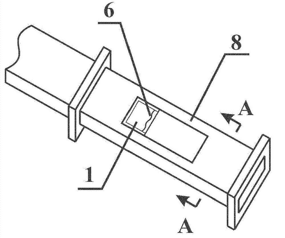 Interface generation device for shock tube experimental study