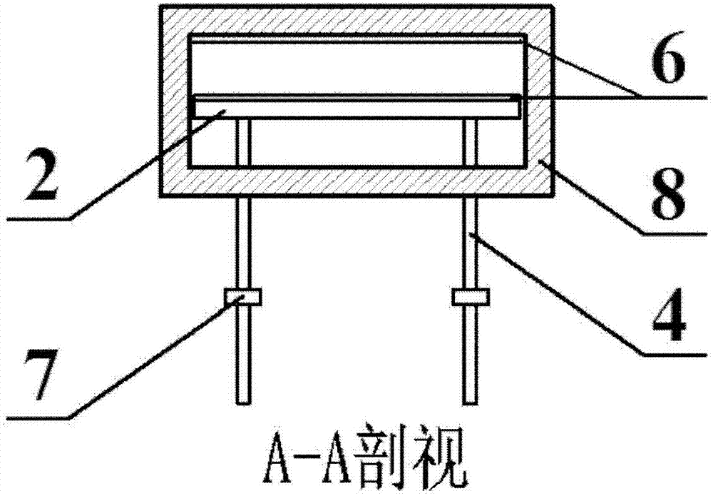 Interface generation device for shock tube experimental study