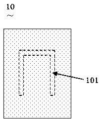 Circuit board blue glue layer manufacturing method