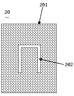 Circuit board blue glue layer manufacturing method