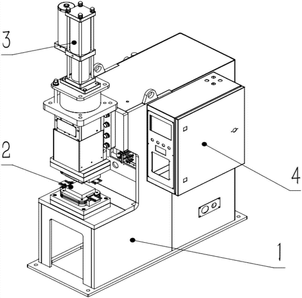 Aluminum soft connection welder and welding process