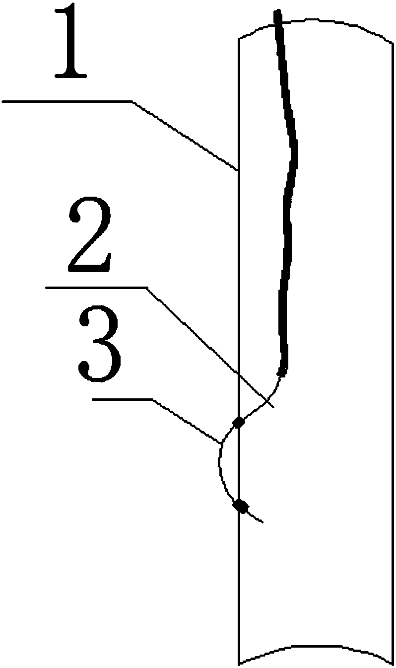 Probe used for measuring oxido reduction potential of wetland soil from different depth