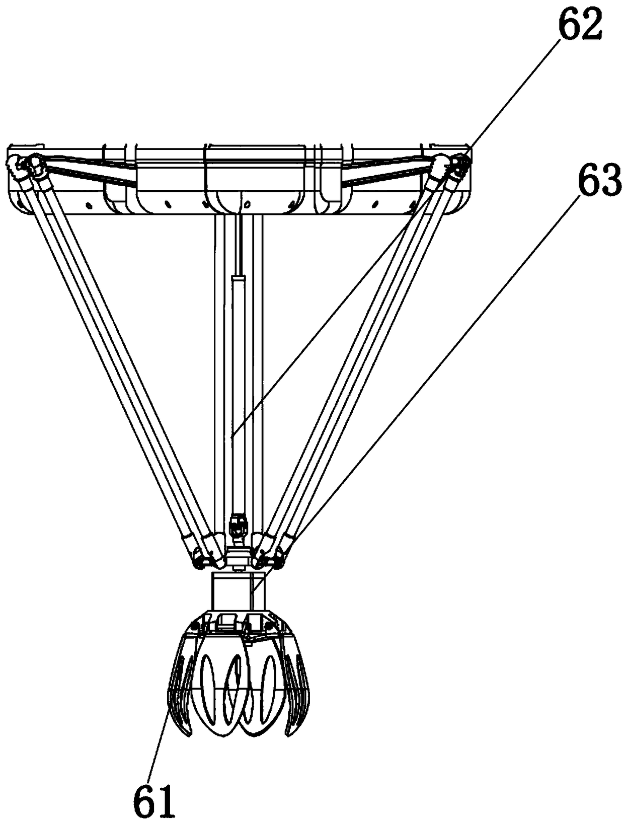 Sorting system for coal gangues