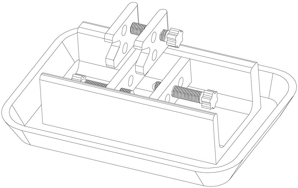 Dental implant surgery simulation console