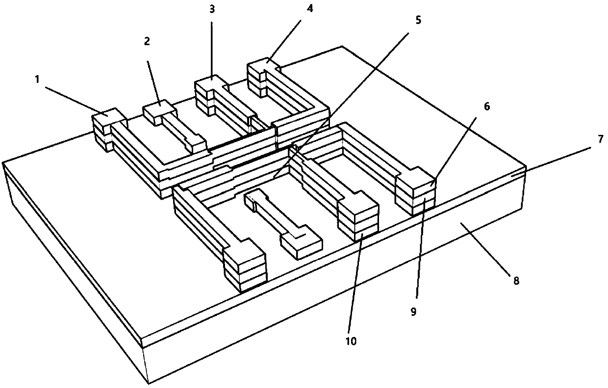 A MOS tube-based dual-gate regulated ultra-high sensitivity biosensor