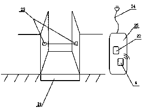 NBIOT/5G signal channel collar instrument for livestock in pasturing area and management and application method