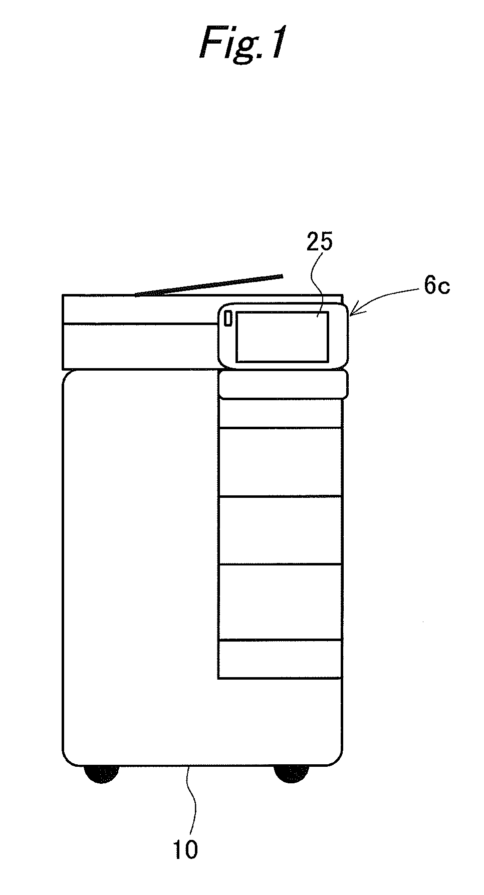 Image transmission apparatus and recording medium