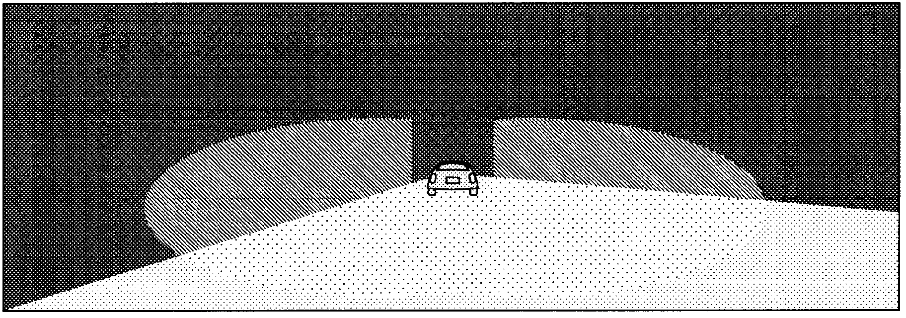 Vehicular light distribution control system and vehicular light distribution control method