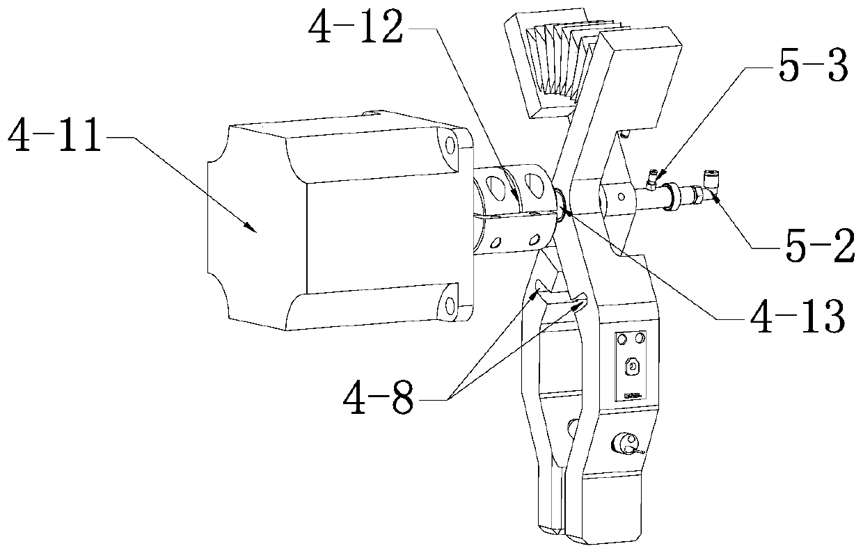 Tea single-bud picking manipulator based on soft body driving