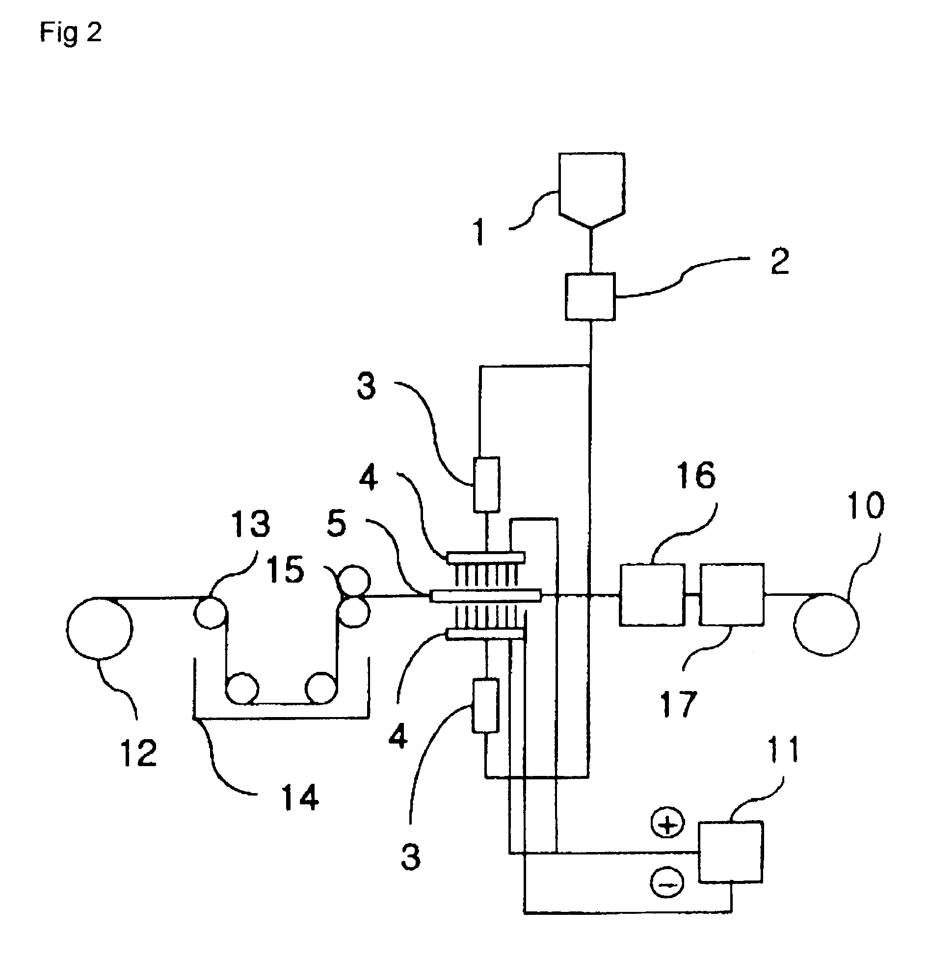 Electronic spinning apparatus