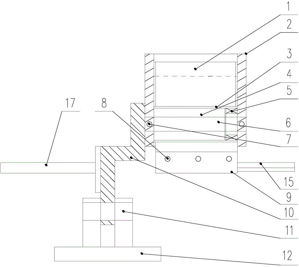 Mechanical false stepping prevention accelerator device