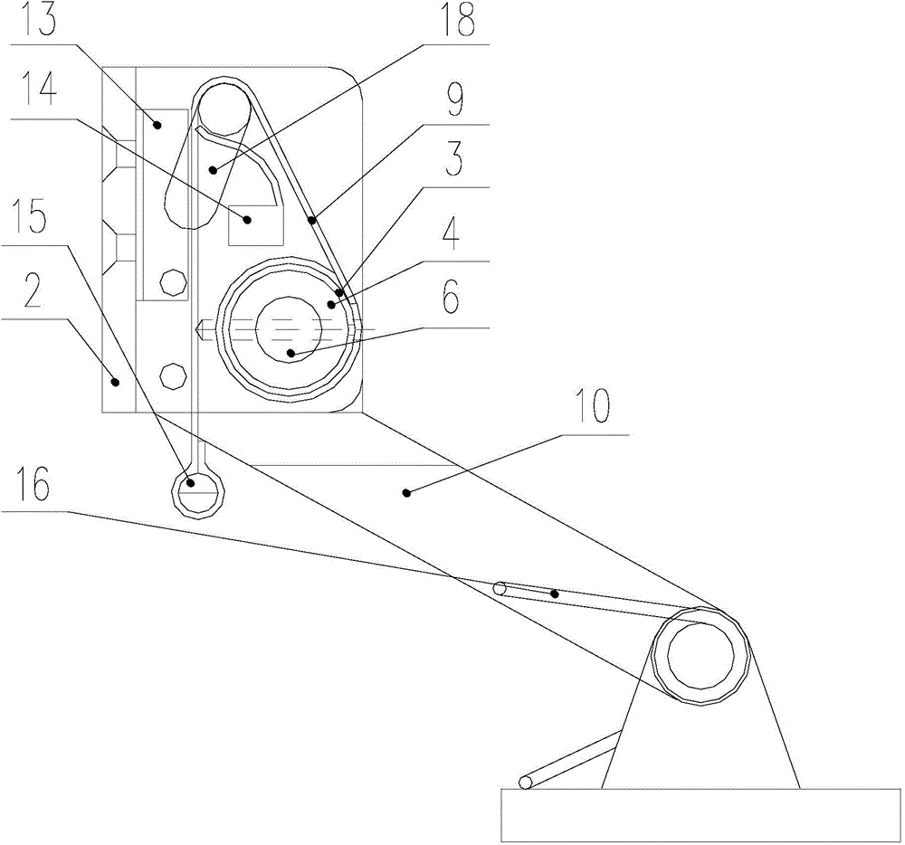 Mechanical false stepping prevention accelerator device