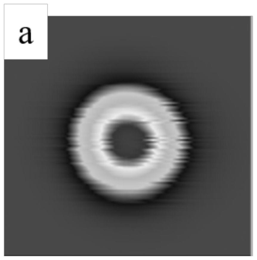 Laser scanning device and scanning method capable of changing the size and morphology of light spot at laser focus position