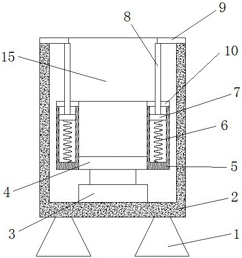 Fruit selling rack with adjustable volume