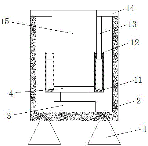 Fruit selling rack with adjustable volume