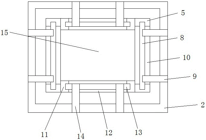 Fruit selling rack with adjustable volume