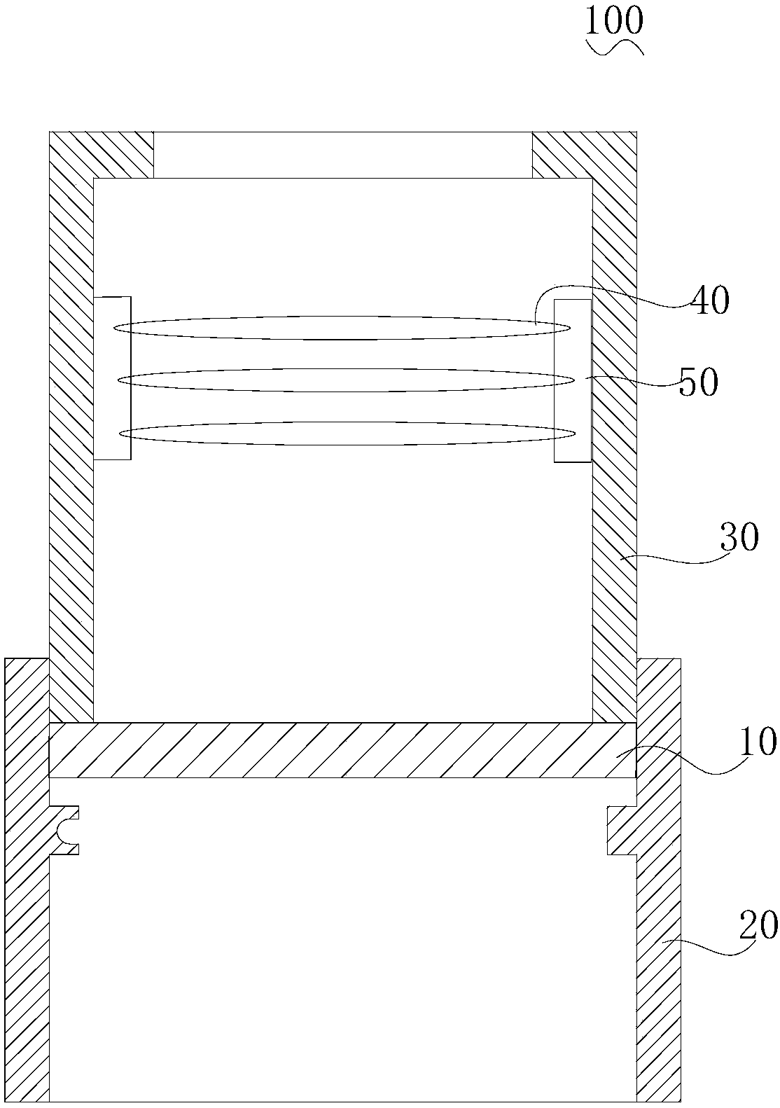 Optical filterer, lens module and imaging module