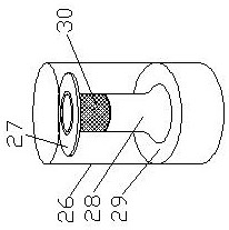 A kind of sponge city water treatment method