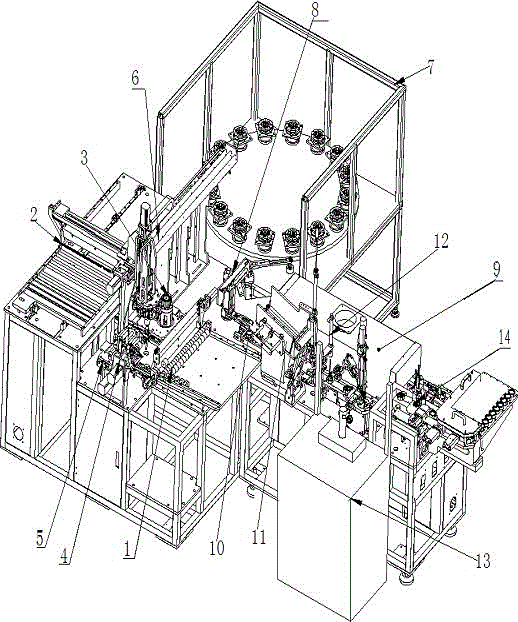 Motor rotor assembly apparatus