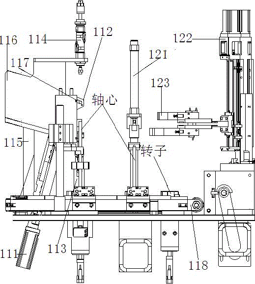 Motor rotor assembly apparatus