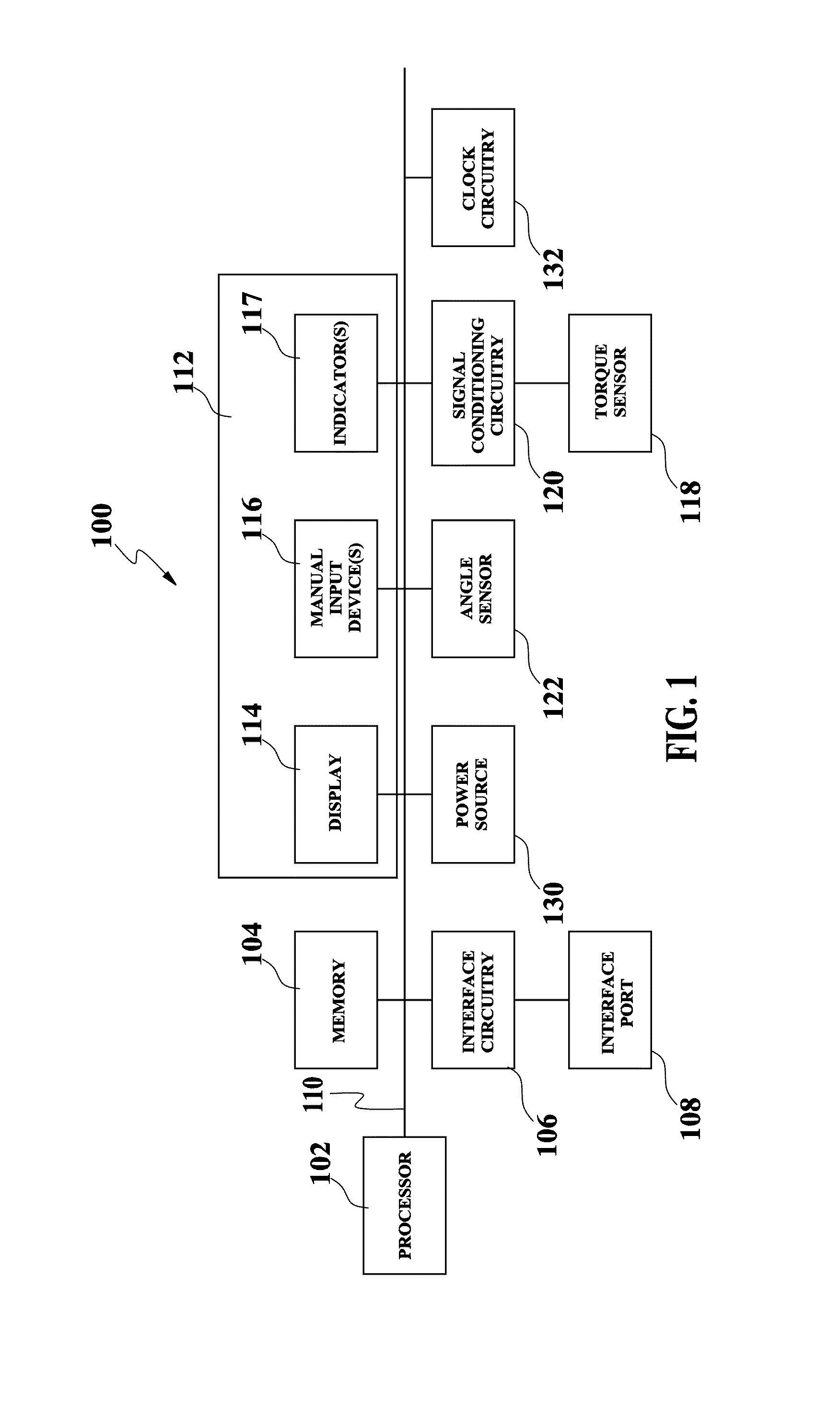 Electronic Torque Tool with Integrated Real-Time Clock