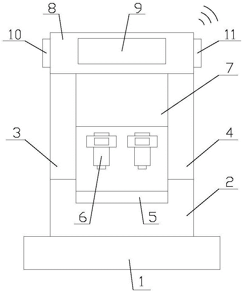 Efficient energy-saving intelligent air water generator