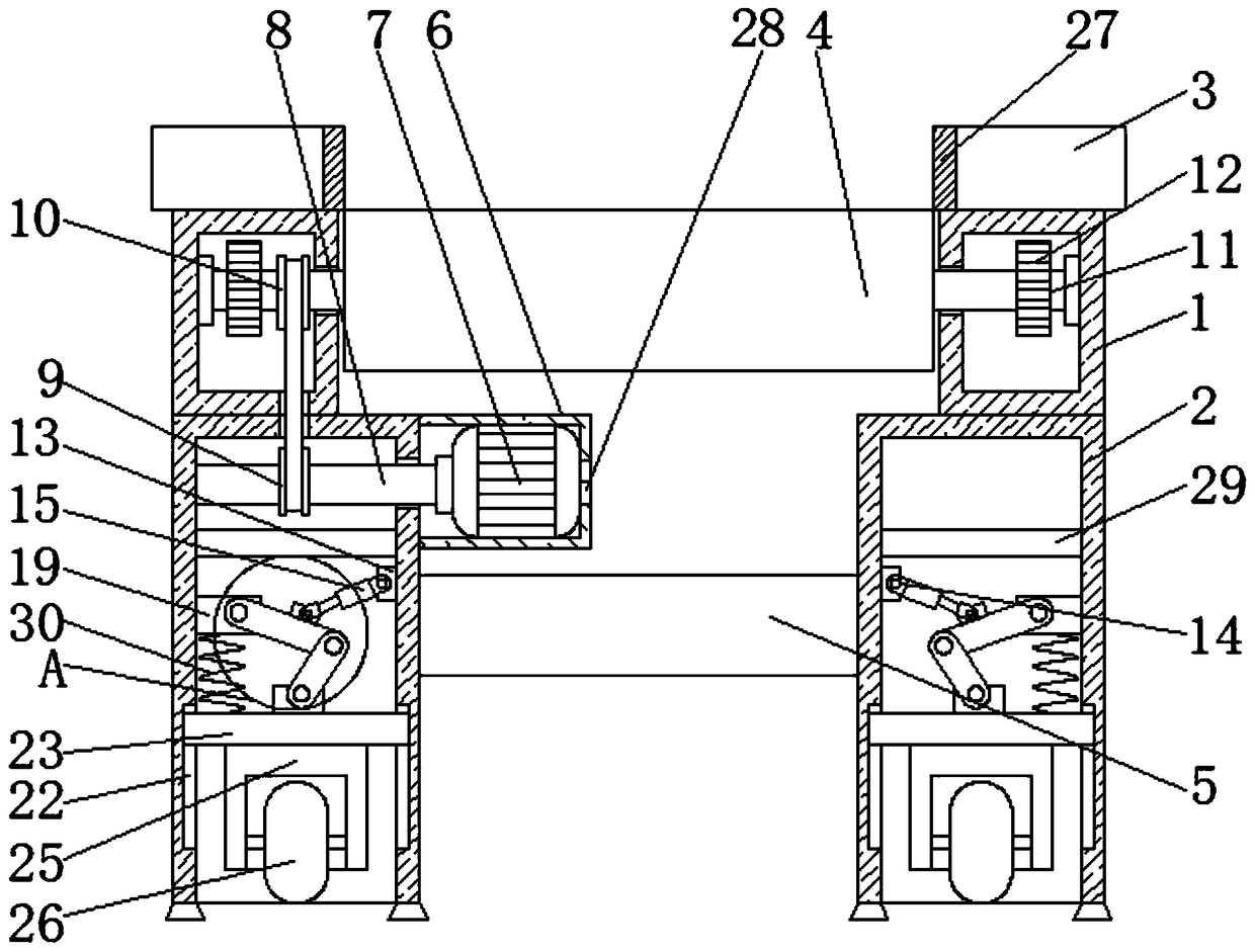 Roller conveyor capable of assisting in positioning