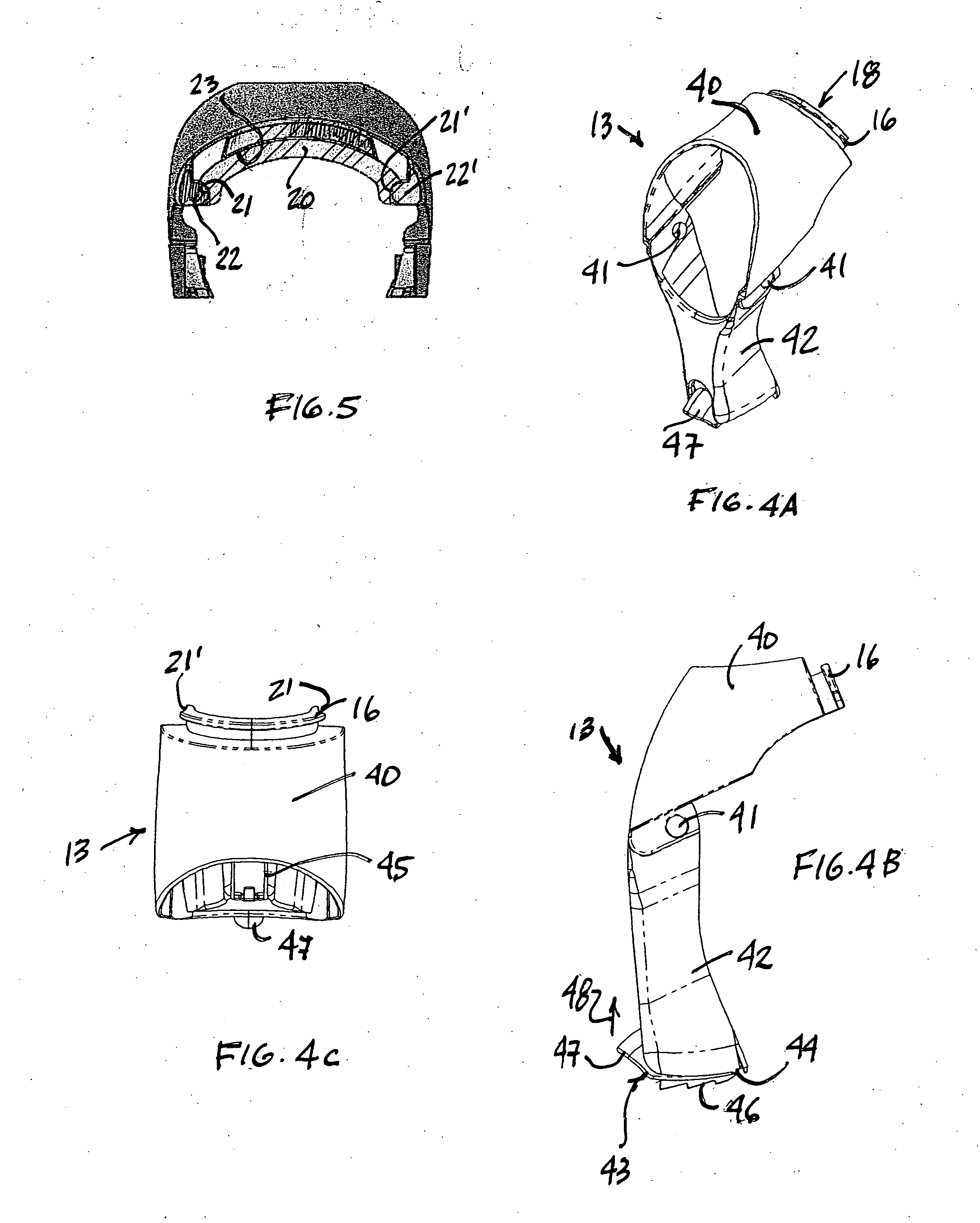 Multi-positionable vaginal speculum with removable blades