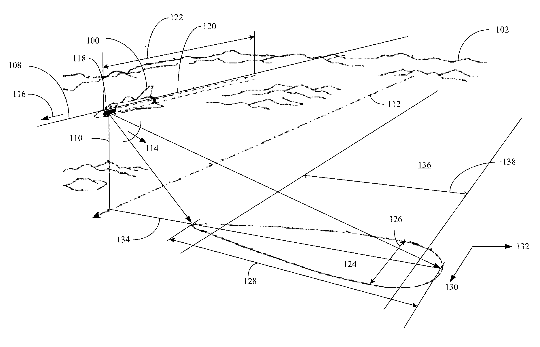 Phase calibration of a stepped-chirp signal for a synthetic aperture radar