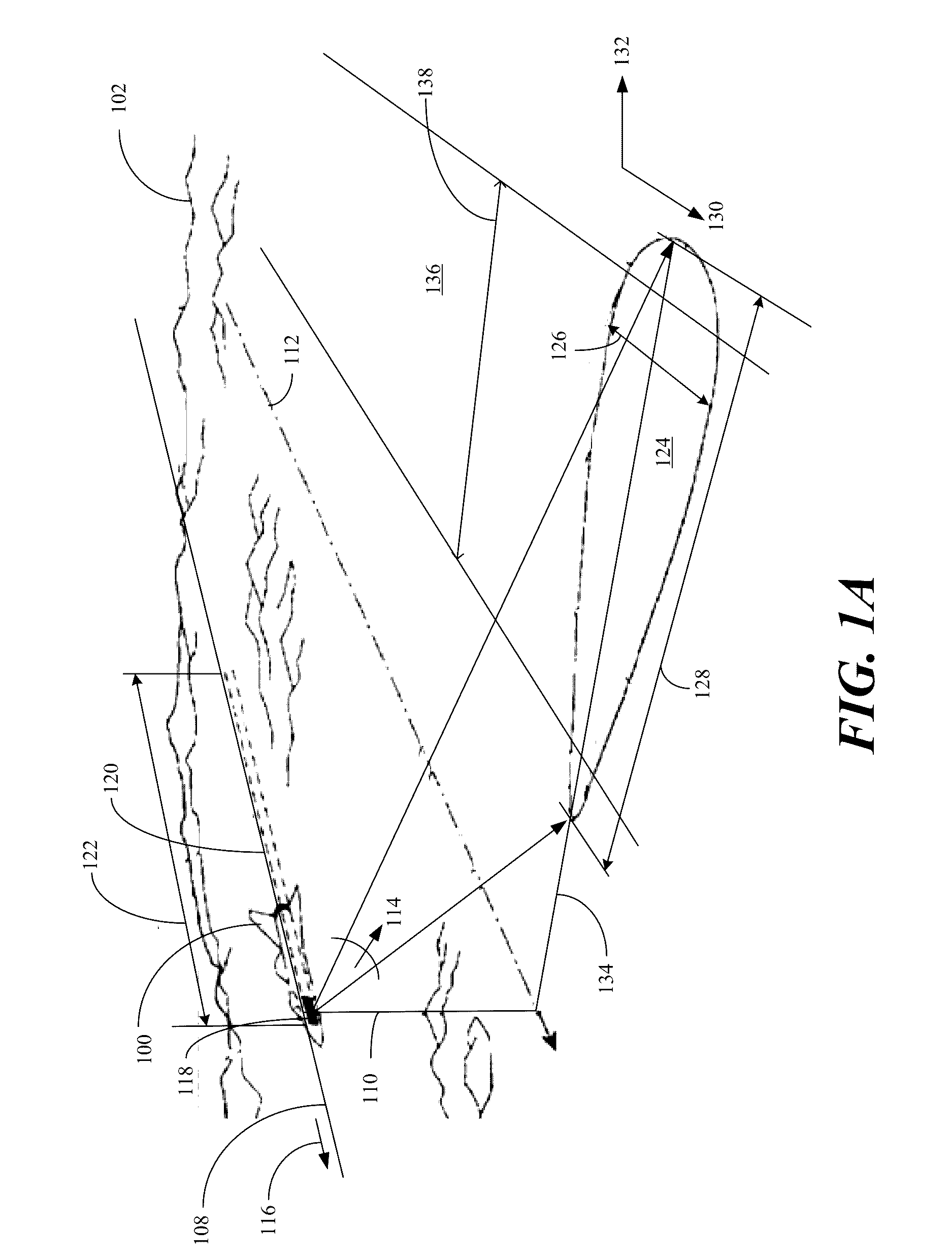 Phase calibration of a stepped-chirp signal for a synthetic aperture radar