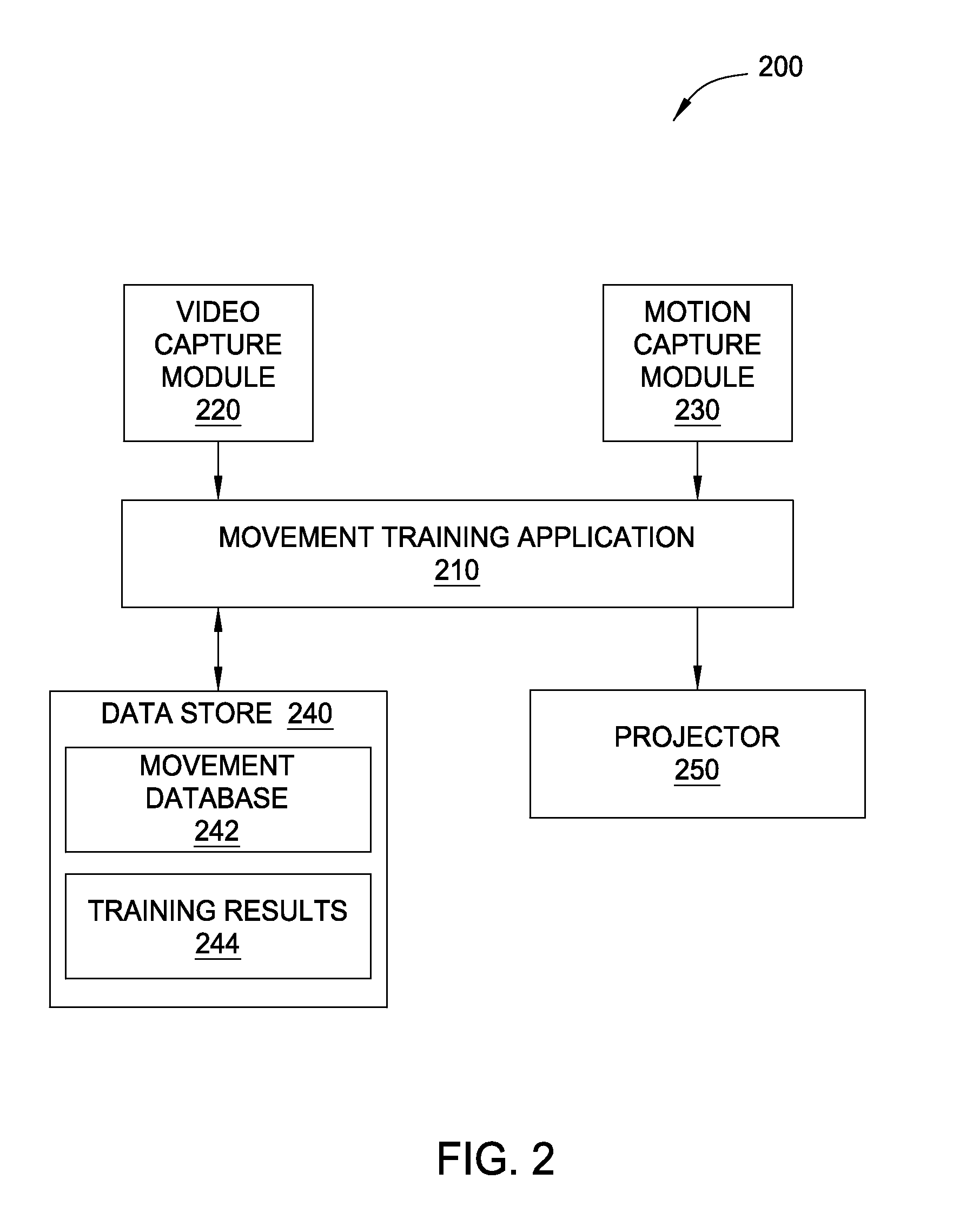 Enhancing movement training with an augmented reality mirror