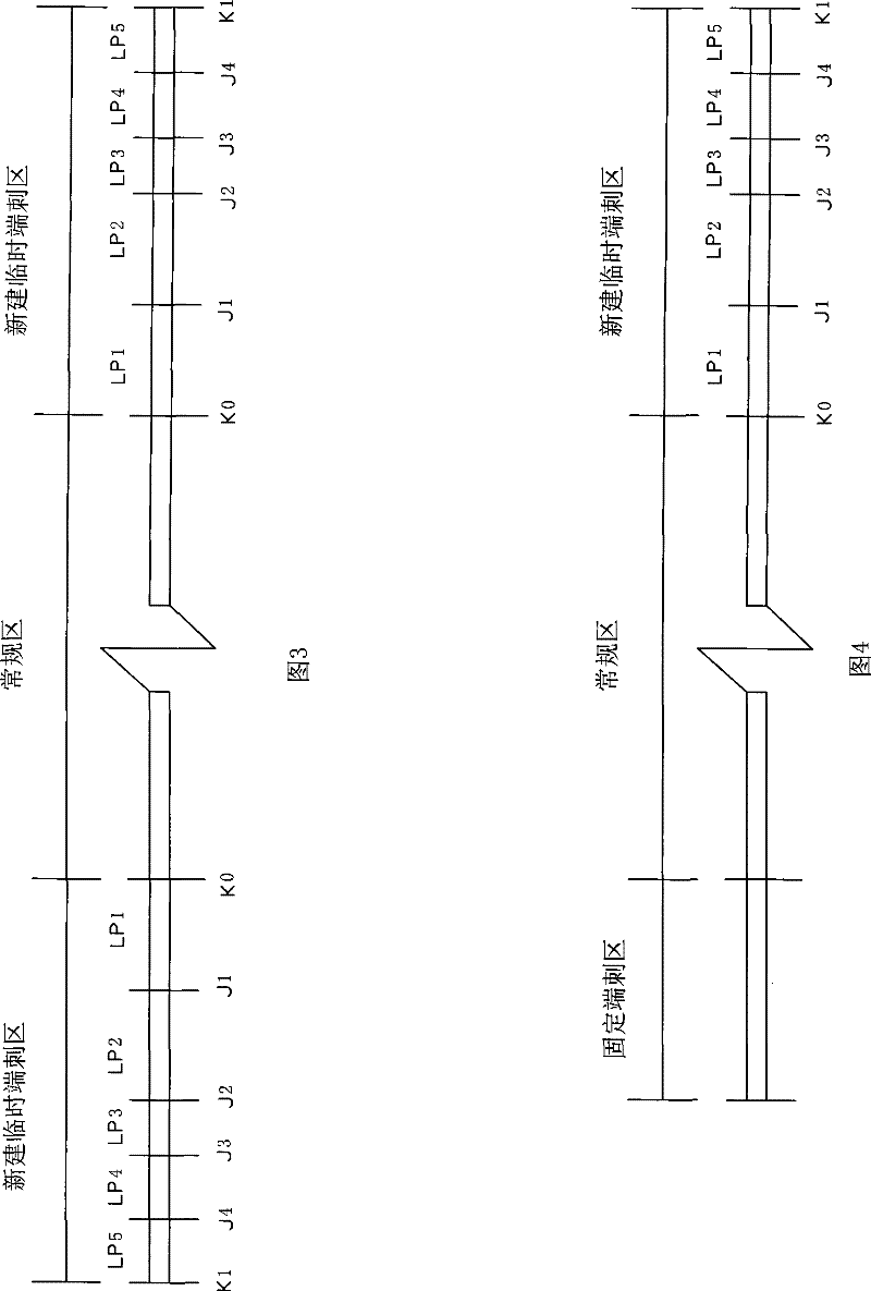 Unballasted track bed plate construction method