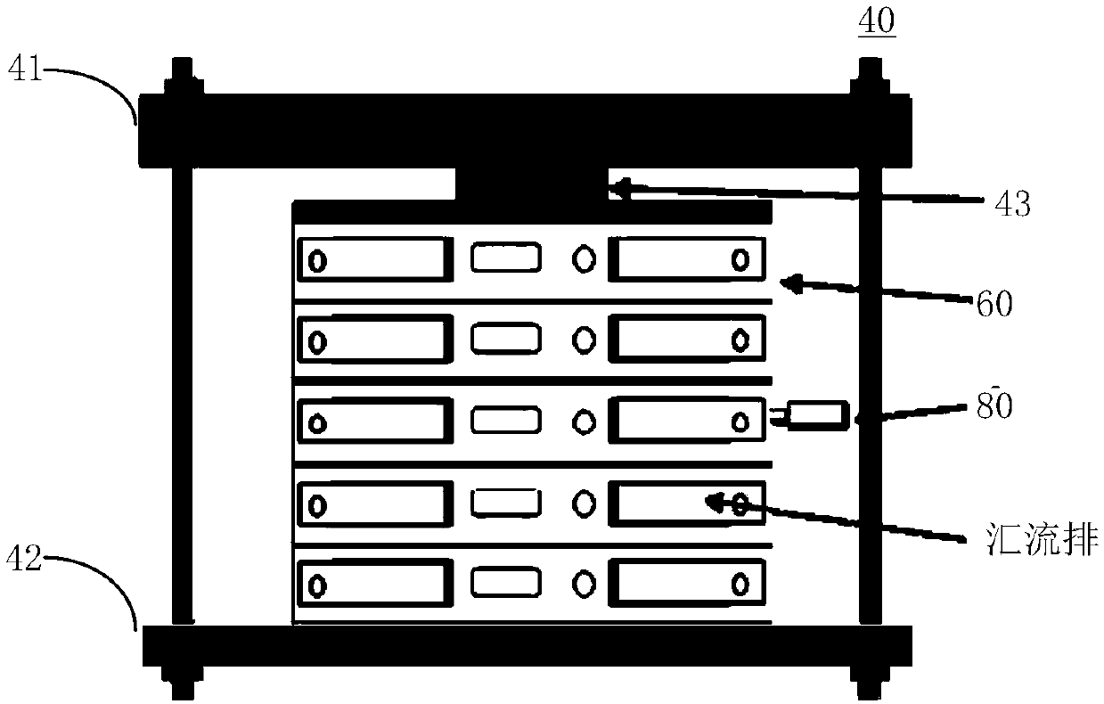 Battery detection device