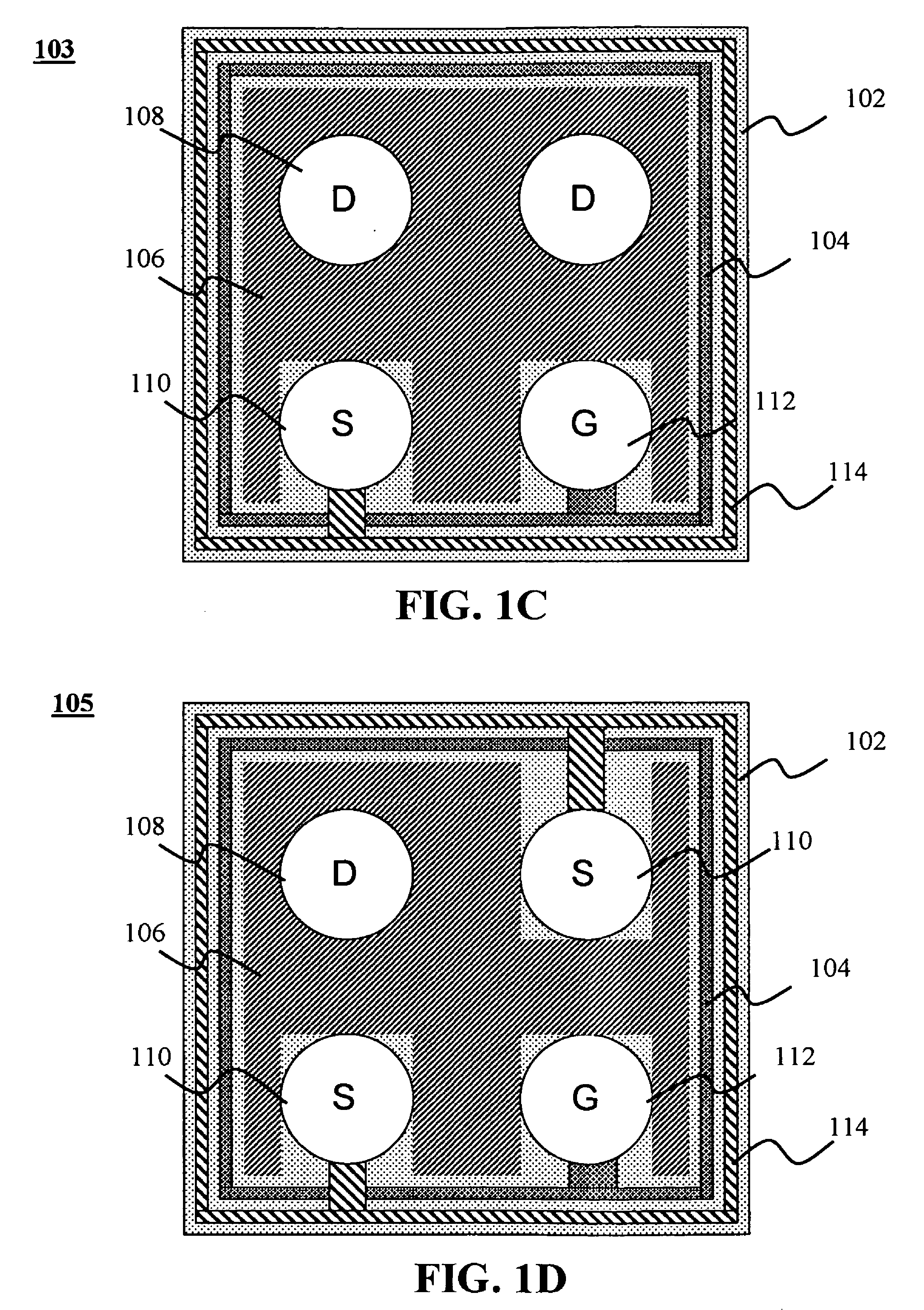 True CSP power MOSFET based on bottom-source LDMOS