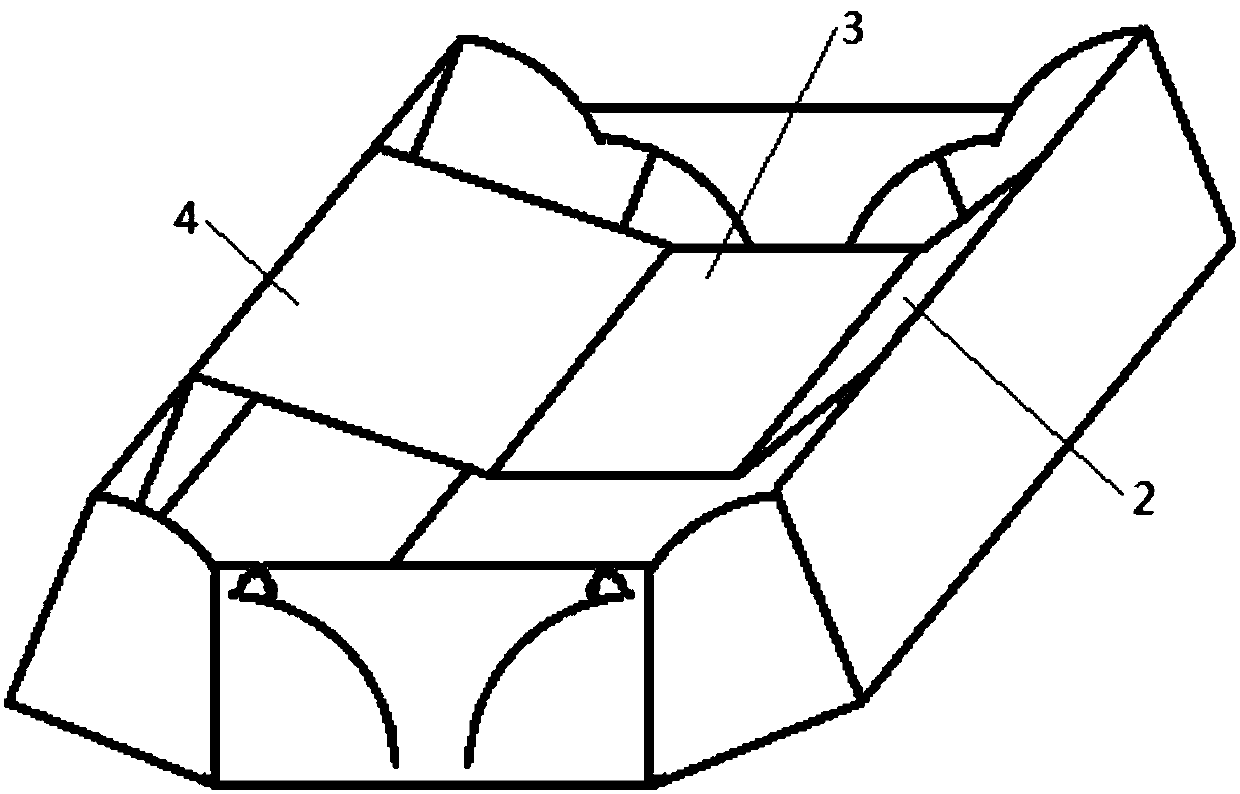 Packing box with liftable inner box body