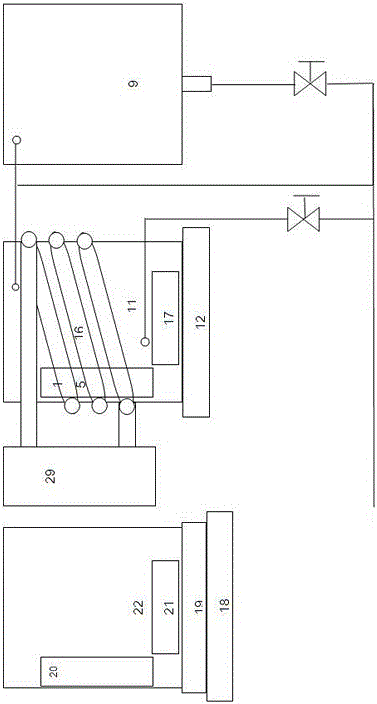 Comprehensive integral testing equipment for density and thermal shock damage of ceramic