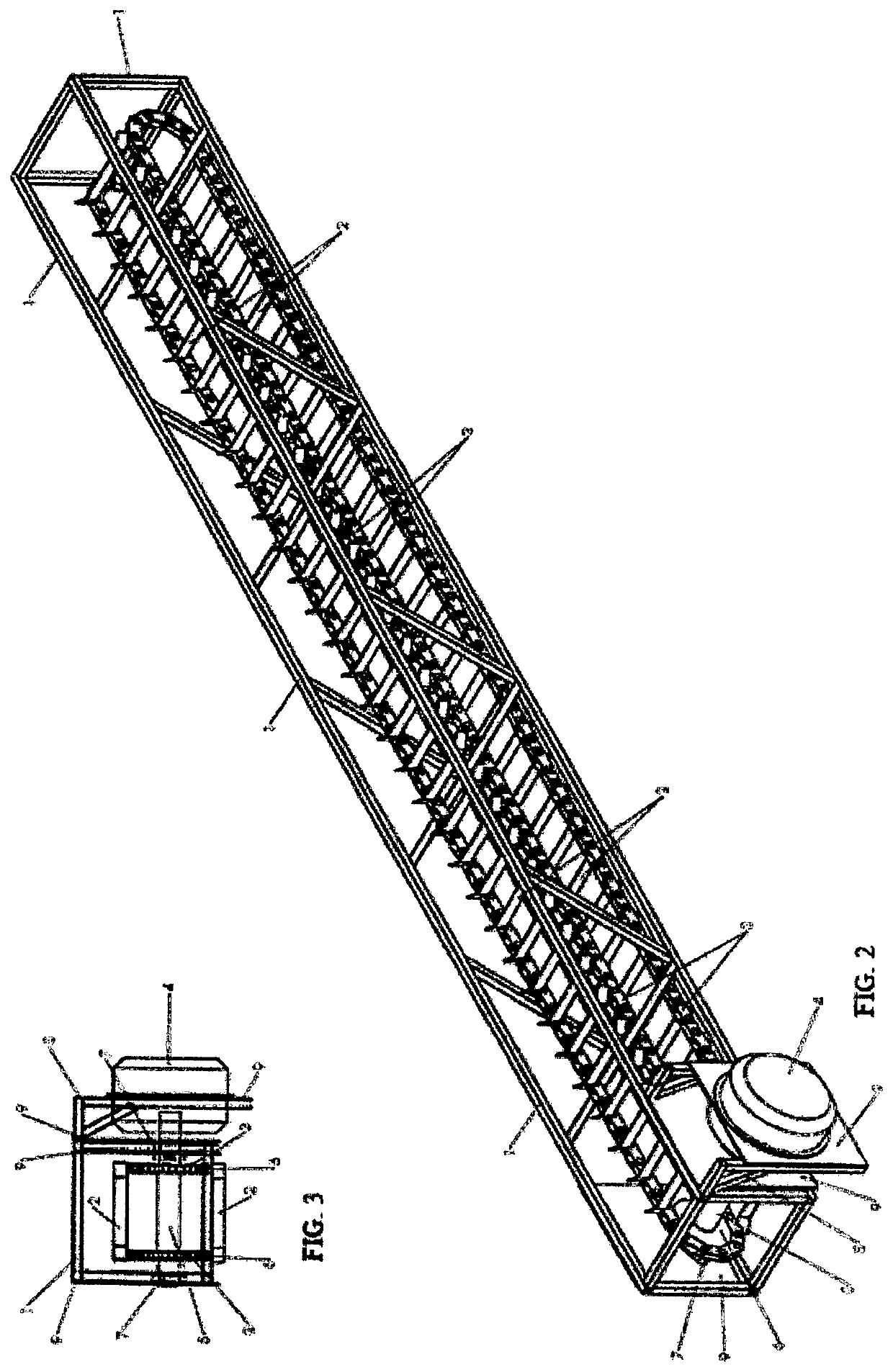 U reclaimer utility device apparatus