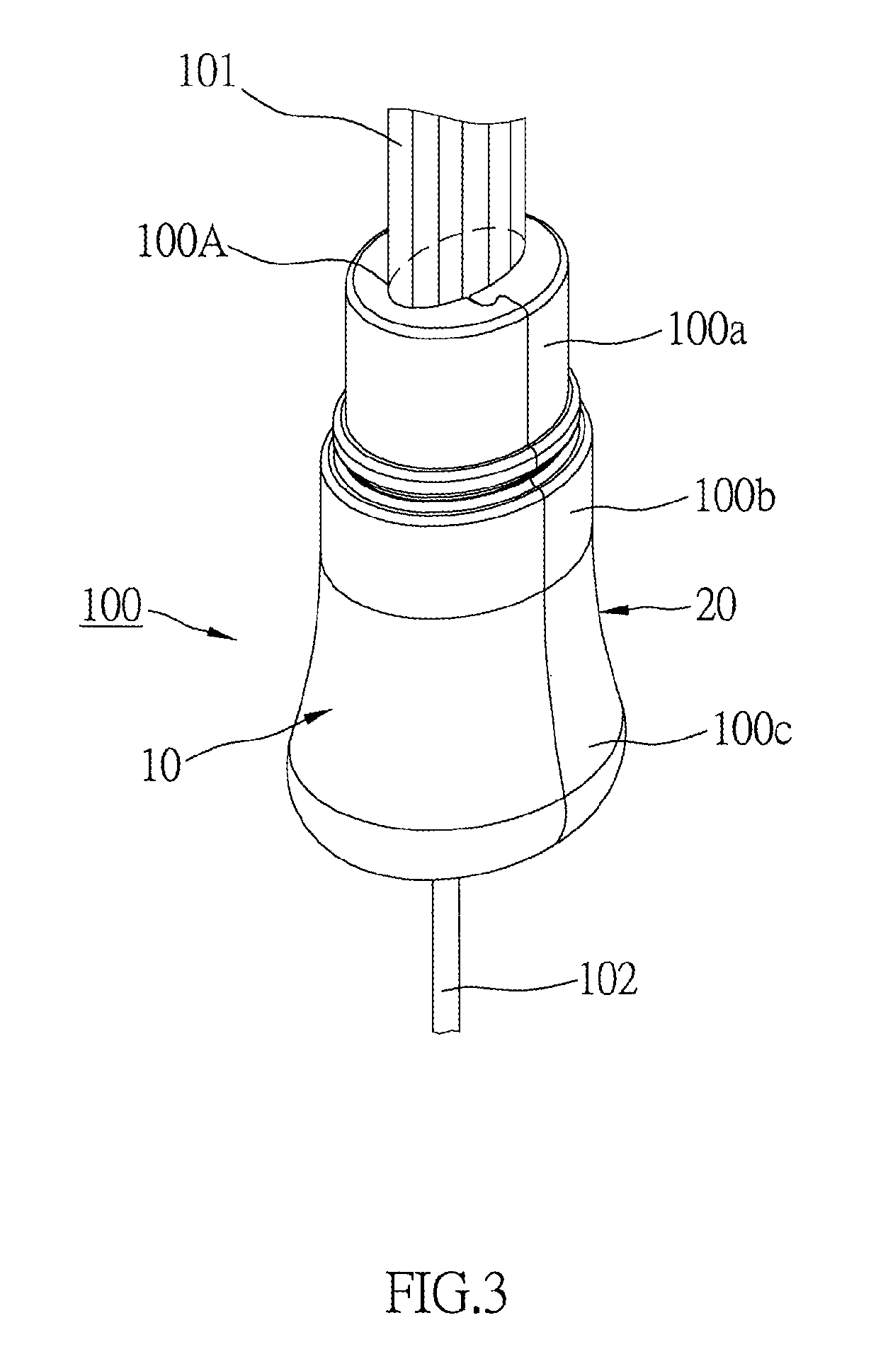 Safety cord release of window covering