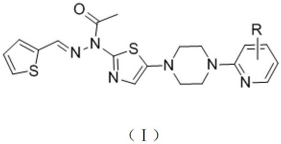 A class of compounds with antithrombotic effect