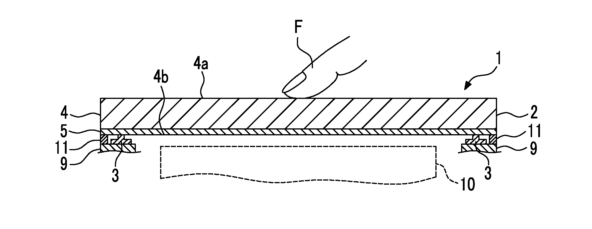 Input device and control method using input device