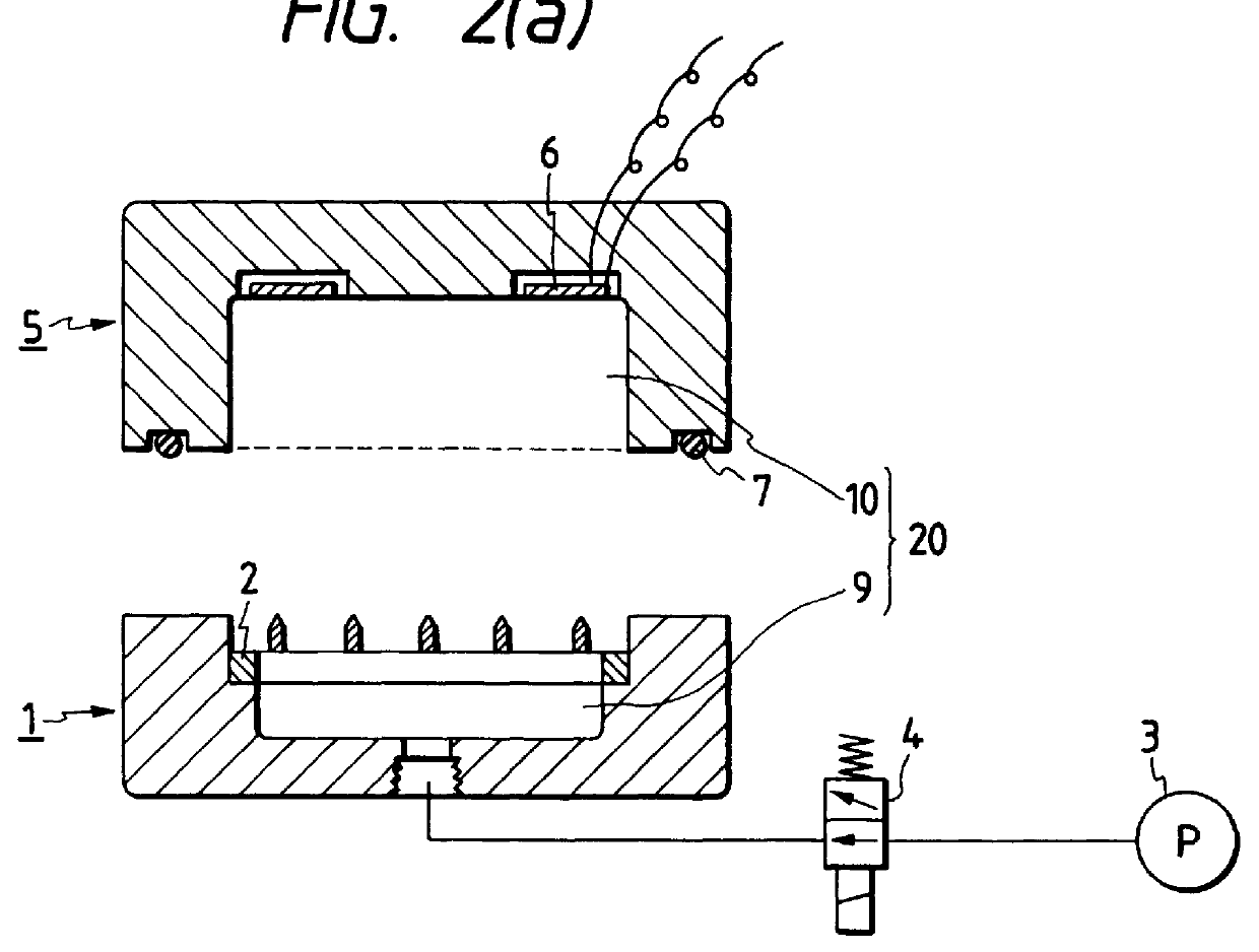 Method and apparatus for drying bearing