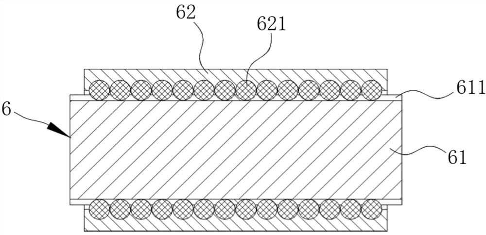 Marine propeller stirring energy conversion device and application method thereof