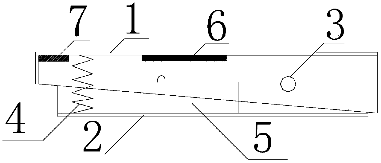 Fume hood opened and closed in perpendicular foot step type controlling mode